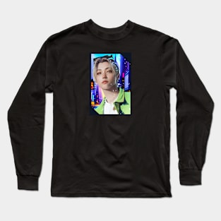 K-Pop Stray Kids Felix Fan Art Long Sleeve T-Shirt